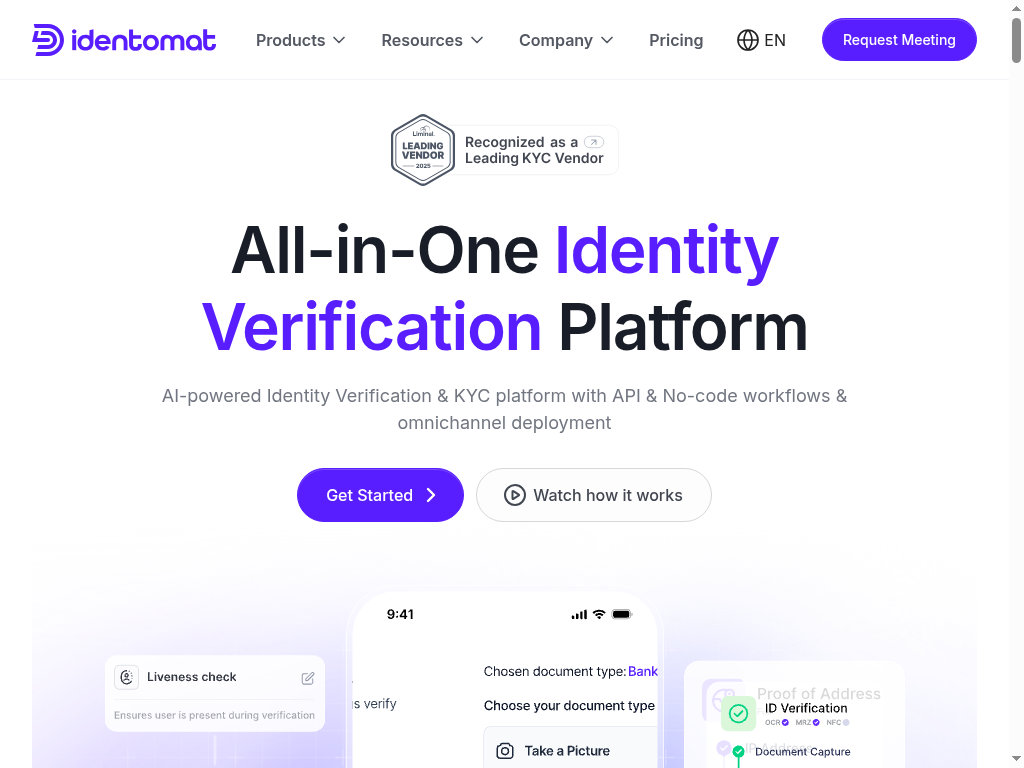 Identomat