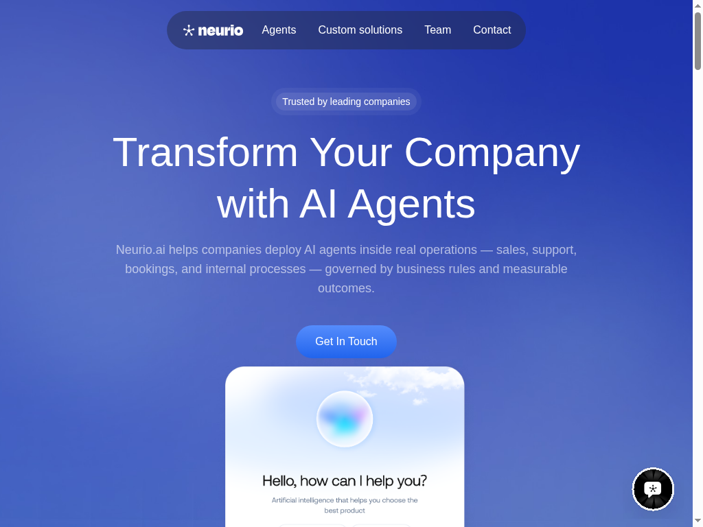 Neurio.ai